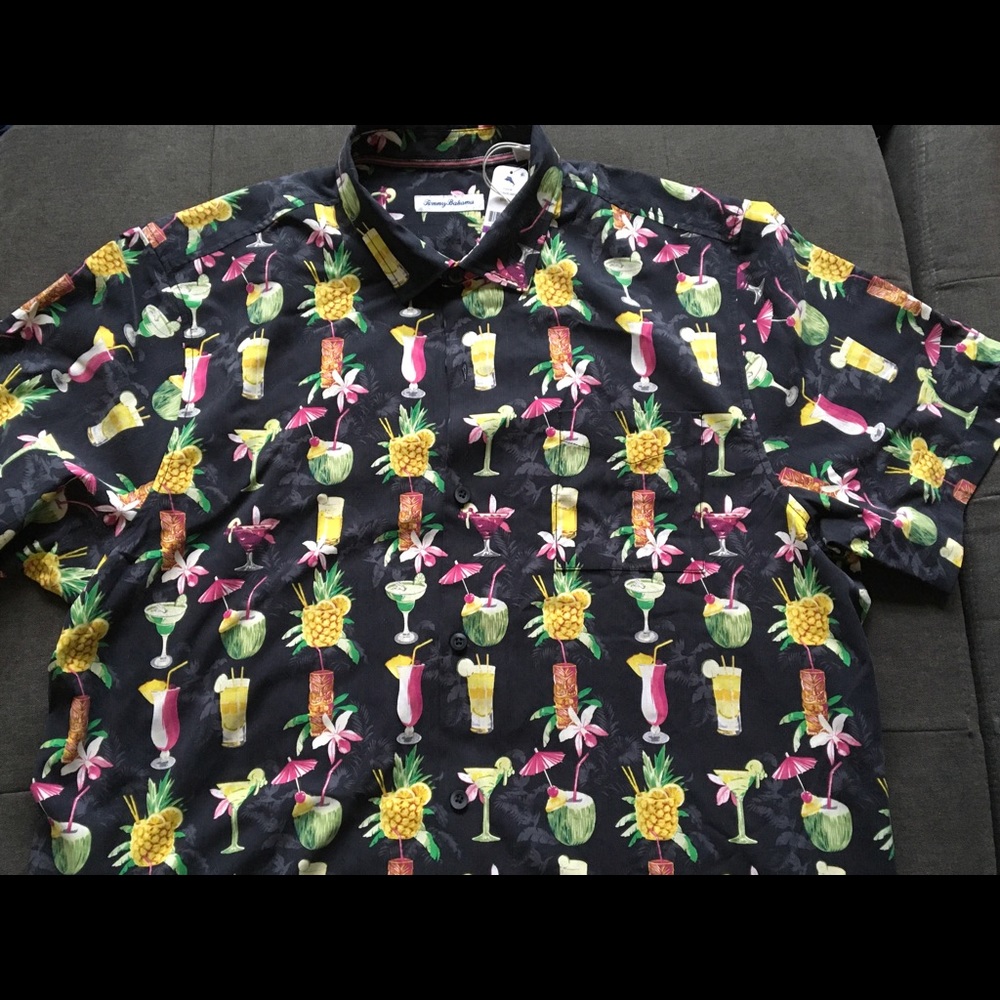 “Bartender’s Choice” Silk Shirt